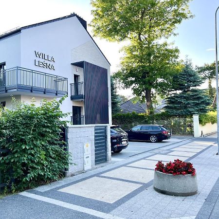 Willa Lesna ウストカ エクステリア 写真